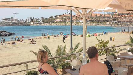 Seit November sind schon wieder vermehrt Touristen nach Teneriffa, Gran Canaria, Lanzarote und Fuerteventura gekommen.