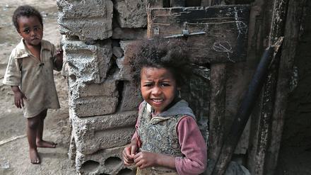 Tägliche Angst. Der Jemen gehört zu den gefährlichsten Ländern für Kinder. 