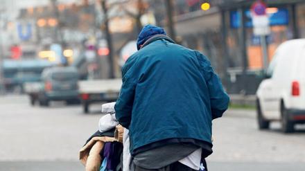 Kälte und Pandemie. Obdachlose brauchen in der aktuellen Situation besondere Unterstützung. 