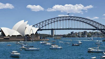 Die Sydney Harbour Bridge verbindet seit ihrer Eröffnung am 19. März 1932 die Innenstadt mit dem Norden der australischen Metropole. 