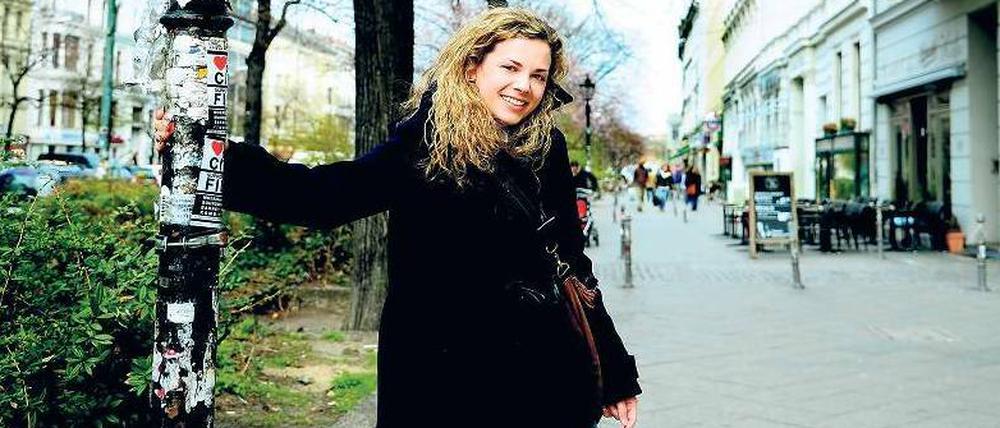 Vor der Krise geflohen. Antigoni Avgeropoulou verlor in Athen ihren Job als Journalistin. Spontan beschloss sie, nach Berlin zu gehen. 