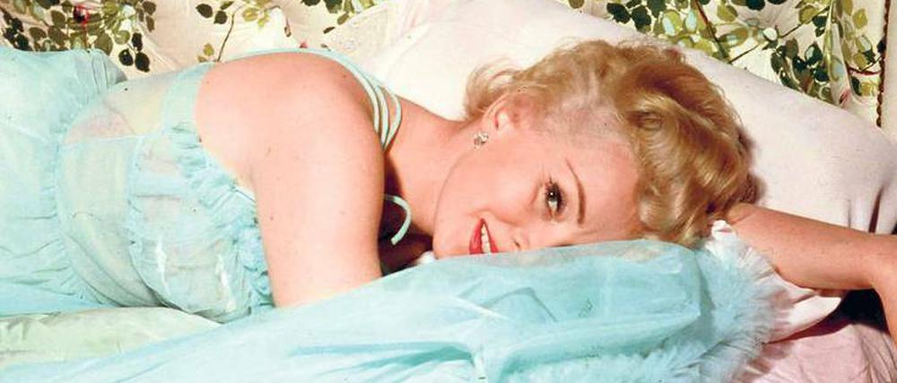 Zsa Zsa Gabor hatte einst Marilyn Monroe als Vorbild.