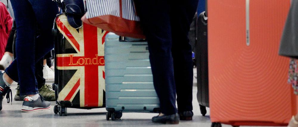 Am Londoner Flughafen Stansted wurde ein „verdächtiges Paket“ entdeckt. 