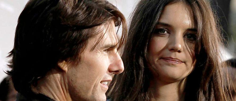 Das scheint es gewesen zu sein: Tom Cruise und Katie Holmes haben sich getrennt.