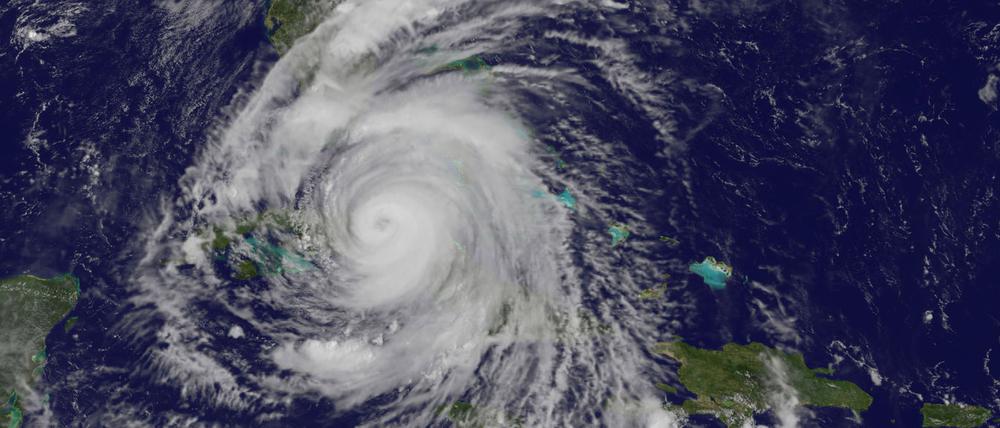 Hurrikan Irma hat zuerst in der Karibik und dann in Florida schwere Schäden verursacht.