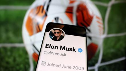 Ein Kauf des Fußball-Clubs Manchester United? Nur ein Scherz, verkündete Elon Musk nun. 