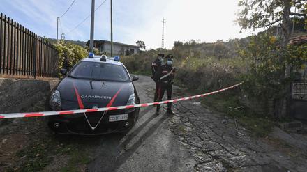Die italienische Polizei ist am Dienstag mit einer Groß-Razzia gegen die 'Ndrangheta vorgegangen.