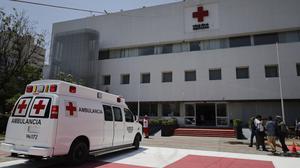 Die Ambulanz des mexikanischen Roten Kreuzes (Symbolbild)