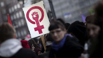 Am Internationalen Frauentag demonstrieren jedes Jahr Frauen für mehr Gleichberechtigung. 
