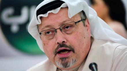 Der Journalist Jamal Khashoggi wurde 2018 im saudischen Konsulat in Istanbul ermordet. (Archiv)