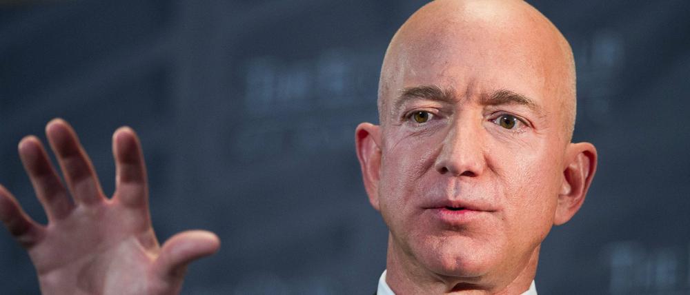 Jeff Bezos, Gründer und CEO von Amazon.