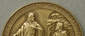 Lesus mit uns: Falsch geprägte Münze