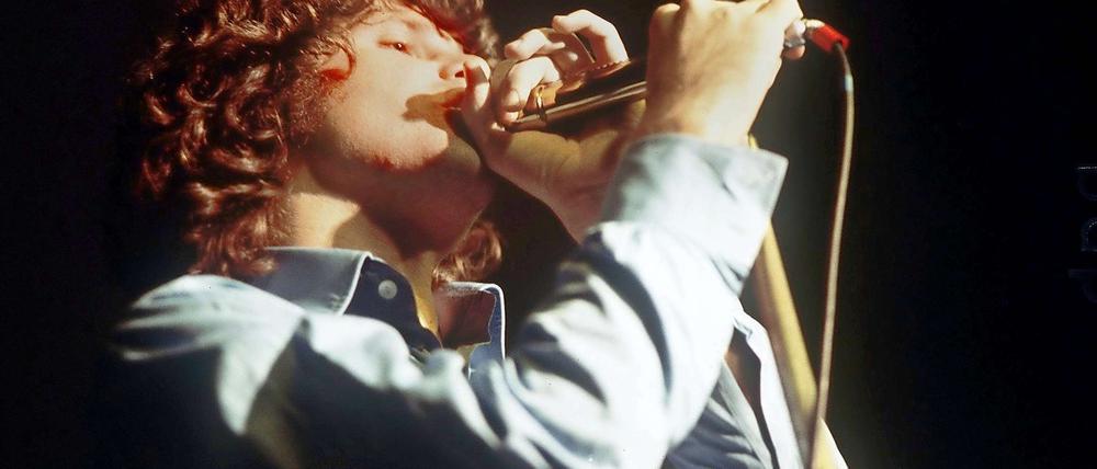 Der verstorbene Doors-Sänger Jim Morrison. 