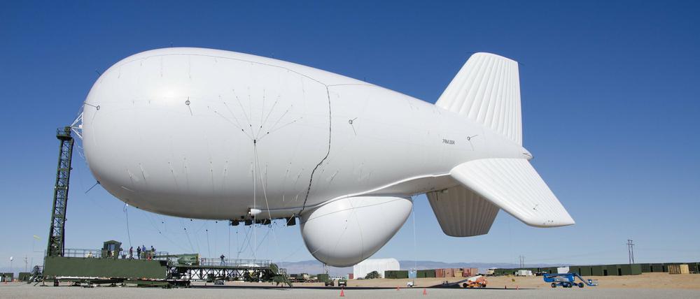 Zeppelin JLENS hat mit seiner Irrfahrt für einige Stromausfälle in den USA gesorgt. 
