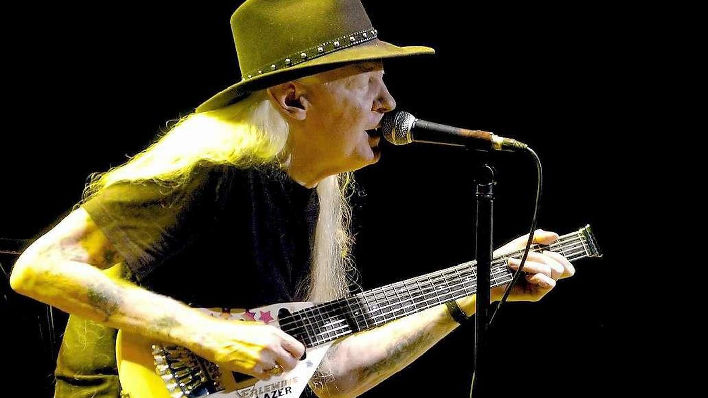 BluesMusiker gestorben Johnny Winter ist tot