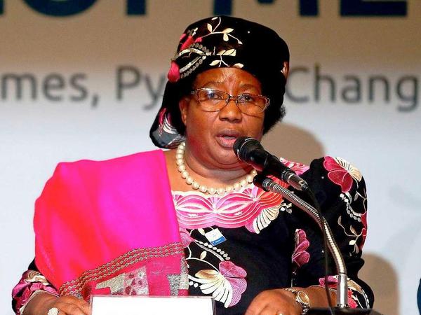 Joyce Banda gilt als "No-Nonsens-Präsidentin". Mit anderen Worten: von ihr werden harte Entscheidungen erwartet. 