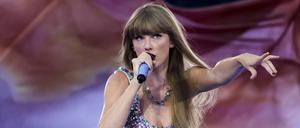 Die Pop-Sängerin Taylor Swift startete ihre Karriere mit Country-Musik (Archivbild).