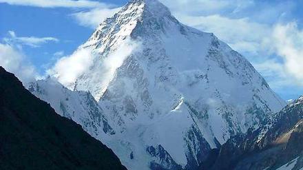 Der K2 gilt als eine der größten Herausforderungen für Bergsteiger.