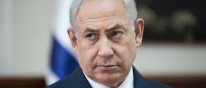 Der israelische Premierminister Benjamin Netanjahu. 