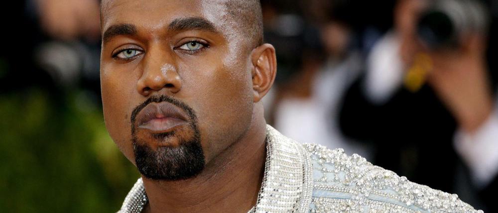 Kanye West war für seine Aussagen weltweit heftig kritisiert worden.