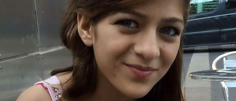 Die 13-Jährige Katrin Kalil wird vermisst. Sie war mit ihrer syrischen Familie im Zug auf dem Weg nach Chemnitz verschwunden. 
