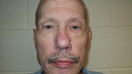 Keith Allen Harward, nach 33 Jahren Haft wieder frei. 