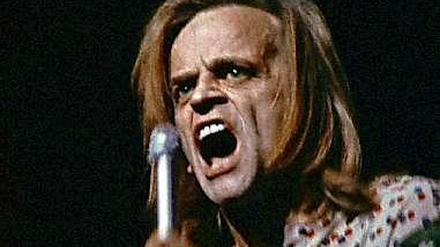 Klaus Kinski hat in seinen Filmen oft psychopatische Charaktere gespielt.