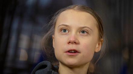Klimaaktivistin Greta Thunberg (Archivbild)