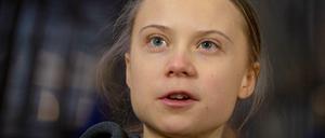 Klimaaktivistin Greta Thunberg (Archivbild)