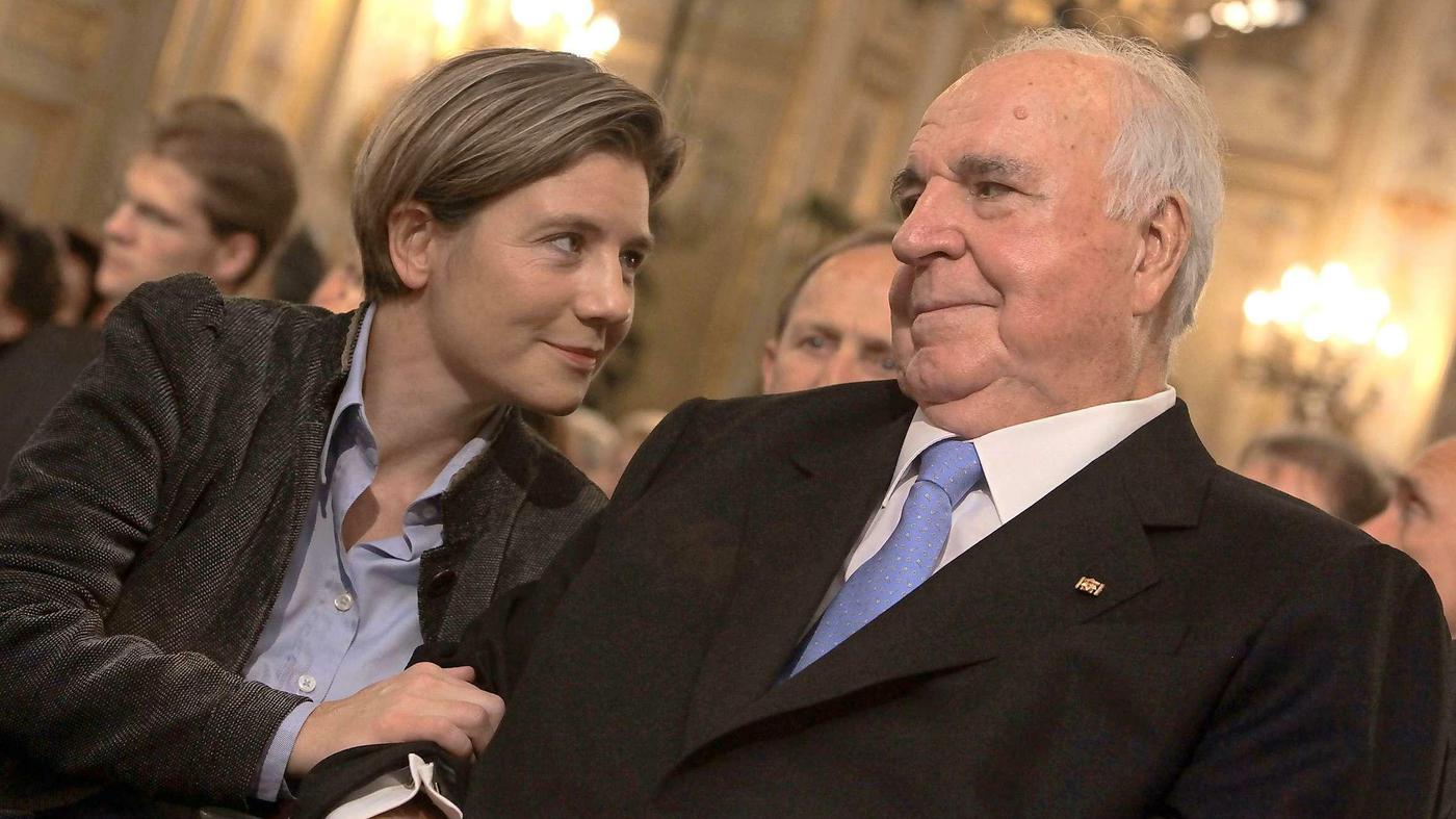 Altkanzler Familiendrama um Kohl und seine Söhne geht weiter