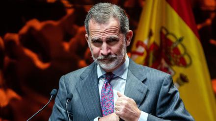 König Felipe steht unter Druck, 53 Prozent der Spanier sind gegen die Monarchie.