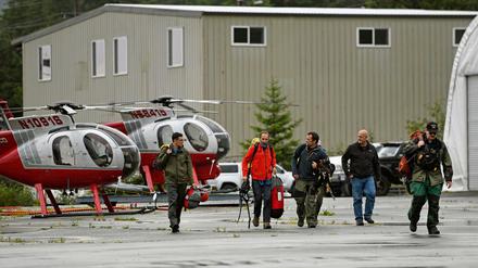Die Ketchikan Volunteer Rescue Squad konnte keine Überlebenden eines Flugzeugabsturzes in der Region finden.