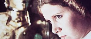 Carrie Fisher in "Krieg der Sterne - Episode IV: Eine neue Hoffnung" (USA 1977). 