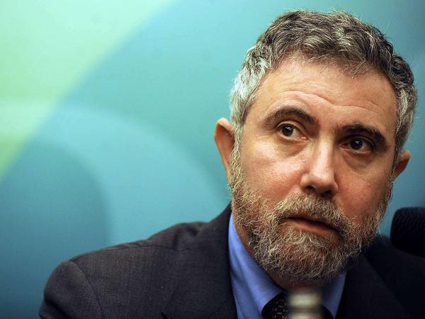Paul Krugman, Nobelpreisträger.