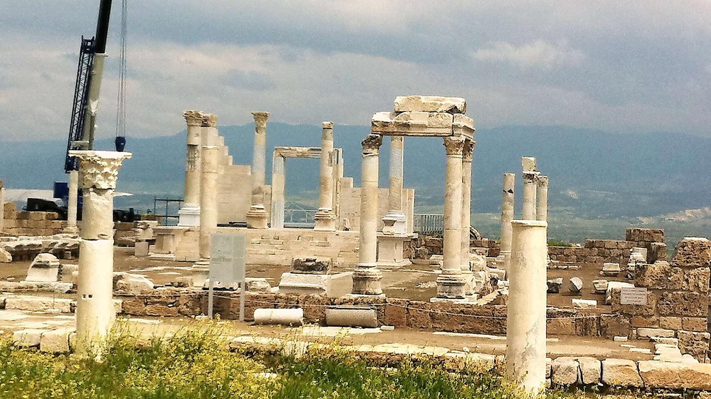 Archäologie Uralte Kirche in der Türkei entdeckt