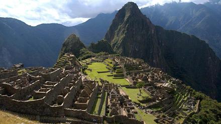 Die historische Inkastadt Machu Picchu ist gefährdet.