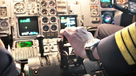 Am Rande der Ohnmacht. Blick in ein Airbus-Cockpit. 