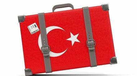 Er hat noch einen Koffer in Istanbul ...