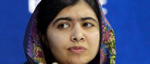 Kinderrechtsaktivistin und Nobelpreisträgerin Malala Yousafzai (Archivbild von 2018)