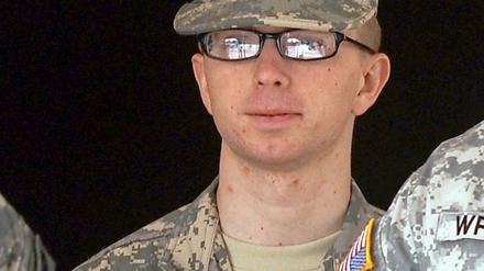 Mutmaßlicher Informant der Enthüllungswebseite Wikileaks: Bradley Manning. 