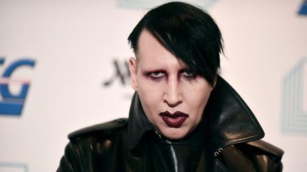 Weist Missbrauchsvorwürfe zurück: Marilyn Manson (Archivbild)