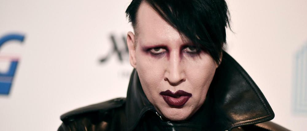 Weist Missbrauchsvorwürfe zurück: Marilyn Manson (Archivbild)