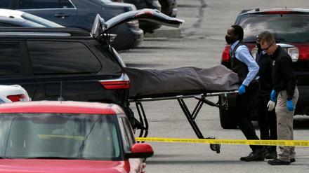 In Indianapolis erschoss ein 19-Jähriger am Freitag acht Menschen und sich selbst.