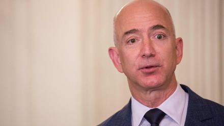 Amazon-Chef Jeff Bezos, der wohl reichste Mann der Welt. 