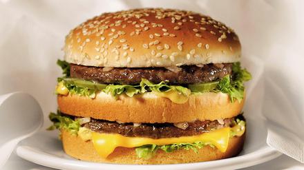 Umsatzbringer für McDonald's: Der Big Mac