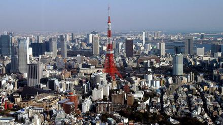 Die Skyline von Tokio (Archivbild).