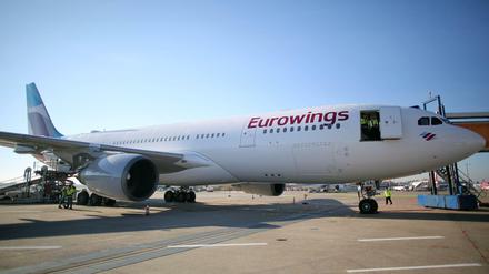Die Entschädigungszahlungen für Verspätungen gehen bei Eurowings in die Millionen. 