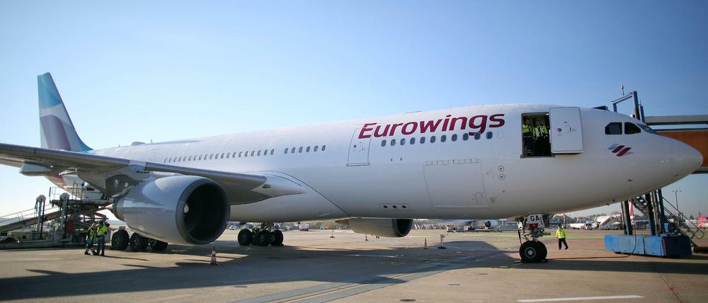 Die Entschädigungszahlungen für Verspätungen gehen bei Eurowings in die Millionen. 