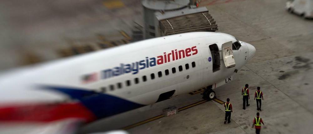 Flug MH370 verschwand am 8. März auf dem Weg von Kuala Lumpur nach Peking spurlos von den Radarschirmen.