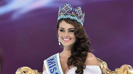 Die neue Miss World kommt aus Südafrika. Die 22-jährige Medizinstudentin Rolene Strauss gewann am Sonntagabend in London das Finale des Schönheitswettbewerbs, zu dem 121 Kandidatinnen angetreten waren.